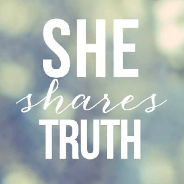 go to shereadstruth.com for great devotions and thoughts from women!